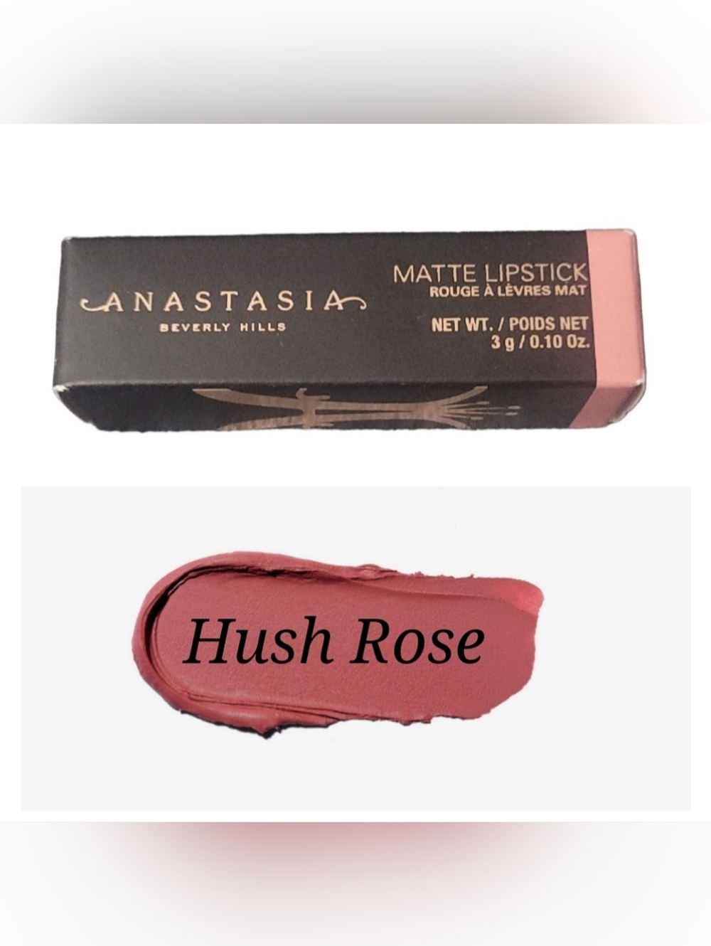 ANASTASIA BEVERLY HILLS Matte Lipstick- Hush Rose